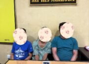 Tiga Pria Diciduk Personil Sat Resnarkoba Polres Rohul Dalam Kasus Sabu