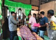 Diduga Ribut Dengan Istri, Seorang Suami Di Rohul Akhiri Hidup Dengan Gantung Diri, Begini Respon Cepat Polisi