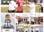 Tim Voli Polres Siak Melaksanakan Refreshing Latihan Nembak di Lapangan Tembak Presisi Polres Siak