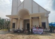 Piket Pelayanan SPKT Polsek Tambusai Gelar Pengamanan Giat Ibadah Gereja Dalam Program Minggu Kasih
