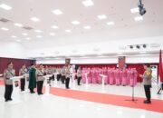 Kapolda Riau Pimpin Sertijab Pergantian 3 Kapolres dan Kabid Humas