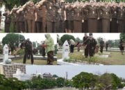 Peringati HBA ke- 64 dan HUT IAD ke- XXIV Tahun 2024, Kejati Riau Ziarah & Tabur Bunga di Makam Pahlawan