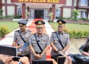 Wakapolda Riau Tegaskan Diktukba Polri gelombang II TA 2024 adalah Bagian Pembentukan Karakter