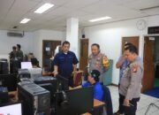 Kabid Humas Polda Riau Kombes Pol Anom Karbianto, SIK Melaksanakan Kunjungan Kemitraan ke Tribune Pekanbaru 