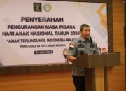 Hari Anak Nasional 2024 Kemenkumham Riau Serahkan Pengurangan Masa Pidana Ke 60 Anak Binaan 