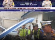 Ops Patuh Lancang Kuning 2024: Disiplin dan Kesadaran berlalu lintas