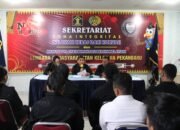 Upaya Sukseskan HUT RI dan Hari Pengayoman ke-79, Lapas Pekanbaru Gelar Rapat Persiapan