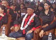 Legenda Tim Mawar dan H. Maung Hercules RM Resmikan Kantor DPD GRIB Jaya Riau, Disambut Ribuan Kader