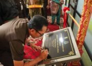 Kajati Riau Meresmikan “Bilik Damai” Kejati Riau Bersama LAM Riau