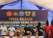 Bea Cukai Batam dan BNN Gagalkan Penyelundupan Narkotika pada Kapal Berbendera Singapura