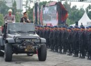 Pimpin Upacara Hari Bhayangkara ke-78, ini Pesan Kapolda Riau