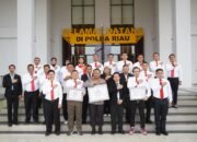 Kinerja Dinilai Baik, Polda Riau Terima Presisi Award dari Lemkapi