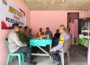 Wujudkan Situasi kamtibmas Kondusif, Personil Sat Binmas Polres Rohul Giat Jum’at Curhat