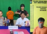 Dua Pelaku Judi Digulung, Kapolres Rohul: Kita Sikat Semuanya