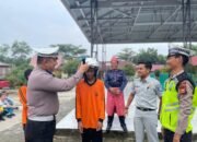 Unit Lantas Polsek Kandis Ajak Pelajar Tertib Berlalu Lintas Lewat Police Goes to School