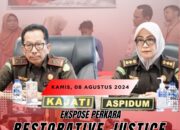 Kajati Riau dan Aspidum Serta Jajaran Bidang Pidana Umum Kejati Riau Exspose Restoratif Justice 