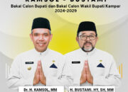 DR. H. Kamsol, MM dan H. Bustami HY, SH, MM, Dari Gerakan Peduli Tetangga Menuju Kampar Sejahtera, Unggul, terPElihara dan Religius