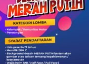 Ditlantas Polda Riau Gelar Lomba Desain Helm Merah Putih