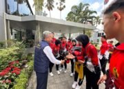 -SSDM POLRI- Tim Taekwondo Garbha Presisi Polri Bertanding di Bangkok, Dubes RI Untuk Thailand: Jadilah Juara