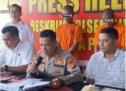 Pelaku Pencurian Kabel Listrik Milik PLN ditangkap di wilayah hukum Polsek Binawidya Polresta Pekanbaru.