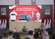 Kapolres Siak AKBP Asep Sujarwadi Buka Latihan Pra Operasi Jelang Pengamanan Pilkada di Kabupaten Siak