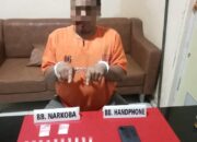 Warga Desa Koto Perambahan Ditangkap, 19 Paket Sabu-sabu Ikut Diamankan