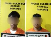 Meresahkan Warga Ujung Batu, Dua Pelaku Jambret Di Dor Resmob Polres Rohul