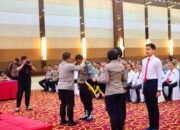 Persiapan Pengamanan Pilkada, Polresta Pekanbaru Gelar Latpraops Mantap Praja LK – 2024.