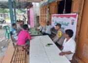 Personil Polsek Tambusai Utara Giat Jumat Curhat Di Desa Rantau Sakti, Terima Info Soal Peredaran Narkoba