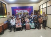 Polresta Pekanbaru Gelar Kegiatan Jum’at Curhat di Mapolsek Payung Sekaki