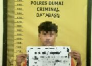 Anak Dibawah Umur di Ciduk Reskrim Polsek Sungai Sembilan 