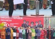 Nusantara Baru Indonesia Maju, Kanwil Kemenkumham Riau Gelar Upacara Peringatan Harlah Ke -79 RI