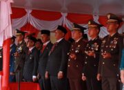 Kapolres Kampar bersama Forkopimda hadir dalam Upacara Peringatan HUT ke-79 Republik Indonesia