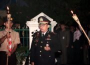 Berjalan Khidmat,Kapolres Siak AKBP Asep Sujarwadi Pimpin Apel Kehormatan dan Renungan Suci