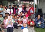 Kemeriahan Perlombaan HUT RI Ke-79 di RT 001 RW 003 Kelurahan Pesisir