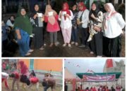 Pelaksanaan Perayaan HUT RI Ke-79 di RT.03 RW.04 Kelurahan Tuah Madani Penuh Semangat