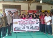 Minggu Kasih Polresta Pekanbaru, Menjembatani Kebutuhan Masyarakat di Payung Sekaki
