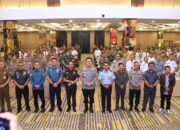 Kapolda Riau Buka Dan Pimpin Langsung Rapat Koordinasi Lintas Sektoral Operasi Mantap Praja Lancang Kuning 2024