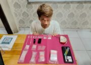 Seorang Pria Diduga Penyalahgunaan Narkotika di Ringkus Tim Opsnal Satres Narkoba Polres Siak