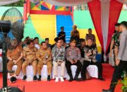 Wakapolres Rohul Hadiri Upacara Penutupan TMMD Ke-121 Tahun 2024 Di Kampar