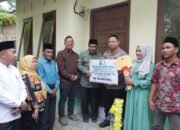 Polres Siak Kembali Resmikan dan Serahkan Rumah Layak Huni Program Kerjasama UPZ Polres dan Baznas Kabupaten Siak