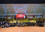 Turnamen Bola Volly Kapolri Cup 2024 Zona I Resmi Ditutup Kapolda Riau Diwakili Wakapolda Brigjen Kasihan Rahmadi