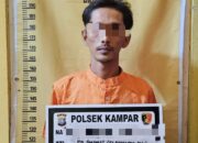 Sempat Viral! Polsek Kampar Tangkap Pelaku Pornografi Pamer Kelamin di Jalan