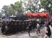 Dentuman dan Letusan Senjata Memecah Keheningan Pagi Disekitaran Jalan Gajah Mada