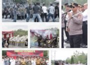 Gelar Simulasi Sispamkota Bentuk Polres Siak Siap Amankan Pilkada Serentak 2024