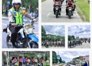 Gelar Patroli Sinergitas TNI – Polri, Kapolres Siak AKBP Asep Sujarwadi ” Siak Harus Aman!”