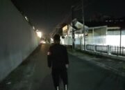 Deteksi Dini Gangguan Kamtib, Petugas P2U Lapas Pekanbaru Lakukan Kontrol Keliling 