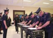 50 Pejabat Baru Kemenkumham Riau Siap Bekerja, Budi Argap beri Pesan Jaga Marwah dan Tingkatkan Kinerja