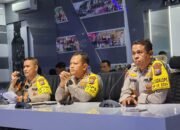 Pimpin Anev harian Posko Satgas OMP LK 2024, Dirlantas Polda Riau KBP Taufiq Lukman Nurhidayat, S.I.K., M.H selaku Kaopsda berikan penekanan dan Araha