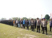 Wadir Pam Obvit Polda Riau Pimpin apel kesiapan OMP LK 2024